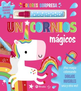COLORES SORPRESA. UNICORNIOS MAGICOS