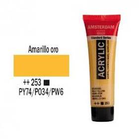 ACC TUBO 20ML AMARILLO ORO