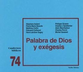 Palabra de Dios y exégesis