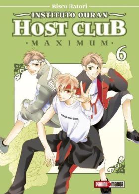 INSTITUTO OURAN HOST CLUB MAXIMUM N.6