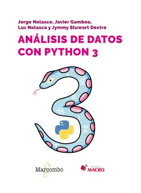 ANALISIS DE DATOS CON PYTHON 3