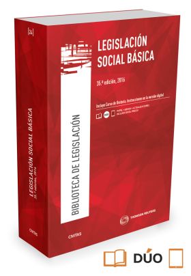 LEGISLACION SOCIAL BASICA 35 ED. 2016