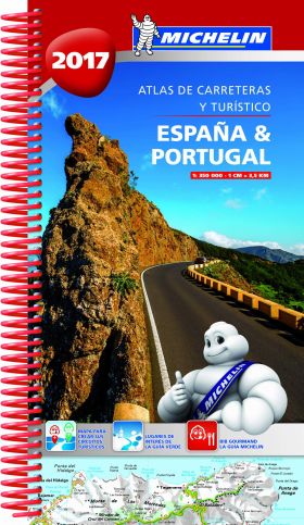 ATLAS DE CARRETERAS ESPAÑA & PORTUGAL 2017