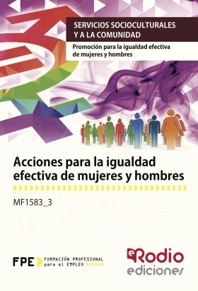 Acciones para la igualdad efectiva  de mujeres y hombres