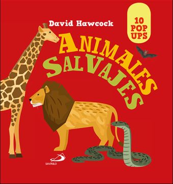ANIMALES SALVAJES POP UPS