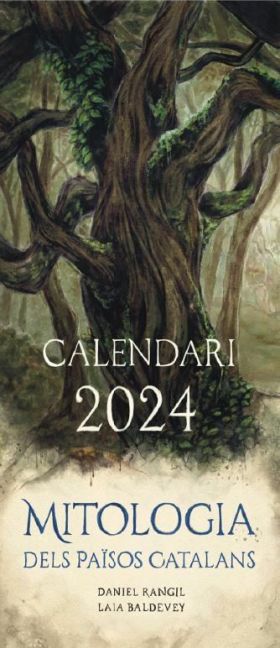CALENDARI 2024 IL LUSTRAT MITOLOGIA