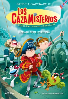 LOS CAZAMISTERIOS 5 - EL CASO DEL PIRATA SECUESTRADO