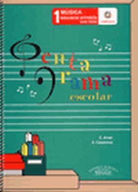 PENTAGRAMA ESCOLAR 1 ( CASTELLANO) **BOILEAU ED.*