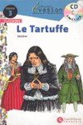 EVASION CLASSIQUE NIVEAU 3 LE TARTUFFE + CD