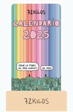 CALENDARIO DE MESA - 72 KILOS