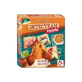 DETECTEAM FAMILY 2 UN ROBO DELICIOSO