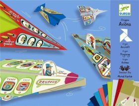 PAPIROFLEXIA ORIGAMI AVIONES