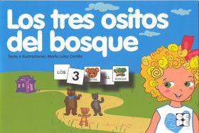 LOS TRES OSITOS DEL BOSQUE PICTOGRAMAS