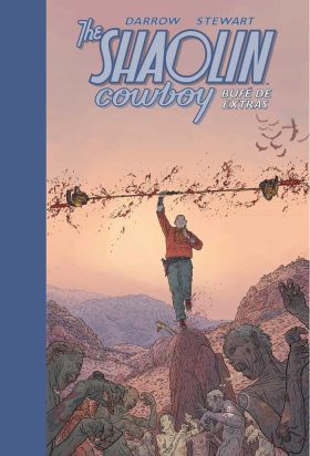 THE SHAOLIN COWBOY 02. BUFE DE EXTRAS
