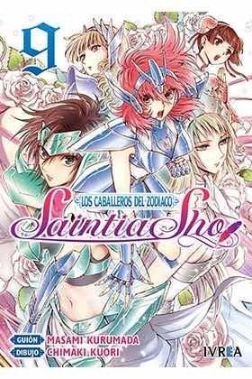 CABALLEROS DEL ZODIACO LOS SAINTIA SHO N 09