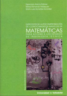 EJERCICIOS DE AUTOCOMPROBACIÓN DE CONOCIMIENTOS BÁSICOS DE MATEMÁTICAS PARA ACCE