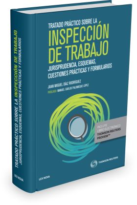 Tratado práctico sobre la inspección de trabajo (Papel + e-book)