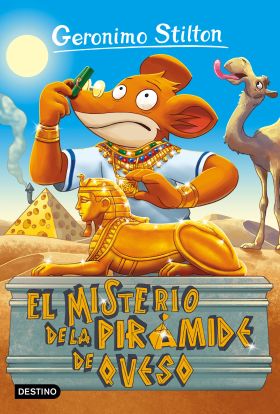 GS17N.EL MISTERIO DE LA PIRAMIDE DE QUESO