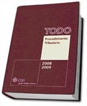 TODO PROCEDIMIENTO TRIBUTARIO 2008-2009
