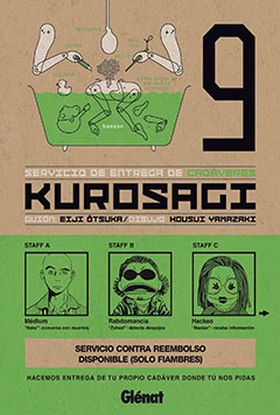 KUROSAGI: SERVICIO DE ENTREGA DE CADAVERES 9