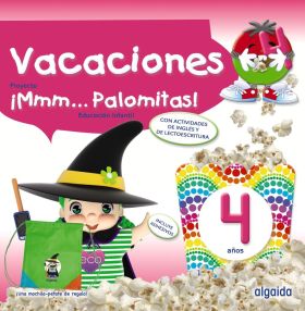 ¡Mmm... Palomitas! 4 años. Cuaderno de vacaciones