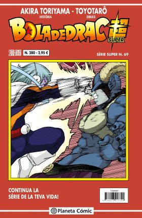 BOLA DE DRAC SERIE VERMELLA Nº 280