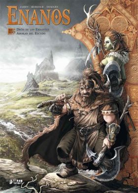ENANOS 05: DROH DE LOS ERRANTES ABOKAR DEL ESCUDO