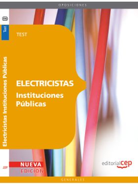 ELECTRICISTAS INSTITUCIONES PUBLICAS. TEST