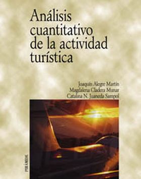 Análisis cuantitativo de la actividad turística