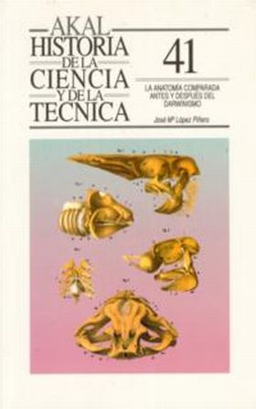 La anatomía comparada antes y después del darwinismo