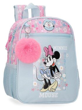 MOCHILA 28CM MINNIE HAPPY