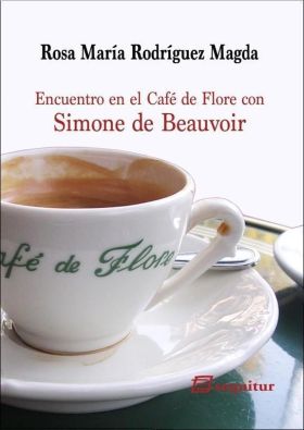 ENCUENTRO EN EL CAFÉ DE FLORE CON SIMONE DE BEAUVOIR