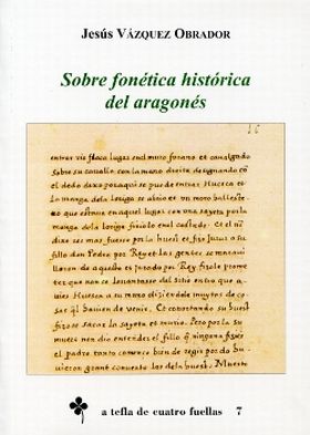 SOBRE FONETICA HISTORICA DEL ARAGONES