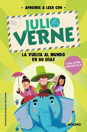 APRENDE A LEER CON VERNE - LA VUELTA AL MUNDO EN 80 DIAS