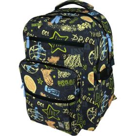 MOCHILA BIGPACK B&B STREETBALL GRAFOPLAS