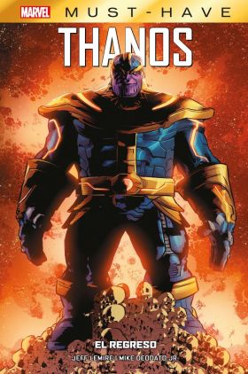 MARVEL MUST HAVE THANOS EL REGRESO