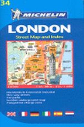 LONDRES STREET MAP & INDEX