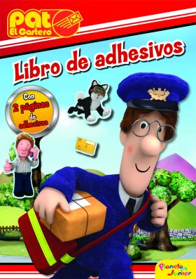 Pat el cartero. Libro de adhesivos