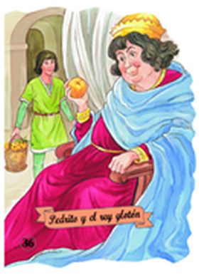 PEDRITO Y EL REY GLOTON
