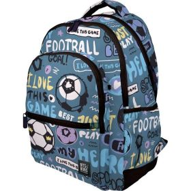 MOCHILA RUBBER B&B HERO GRAFOPLAS