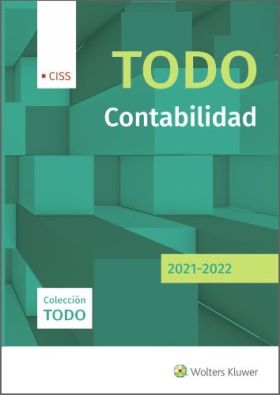 TODO CONTABILIDAD 2021-2022, 1ª EDICIÓN JULIO 2021