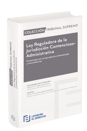 LEY REGULADORA DE LA JURISDICCION CONTENCIOSO ADMI
