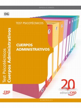 CUERPOS  ADMINISTRATIVOS. TEST PSICOTECNICOS