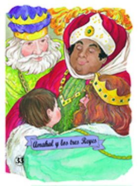 AMAHAL Y LOS TRES REYES
