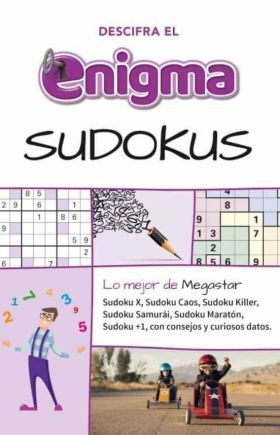 SUDOKUS DESCIFRA EL ENIGMA