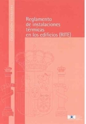 Reglamento de instalaciones térmicas en los edificios (RITE)