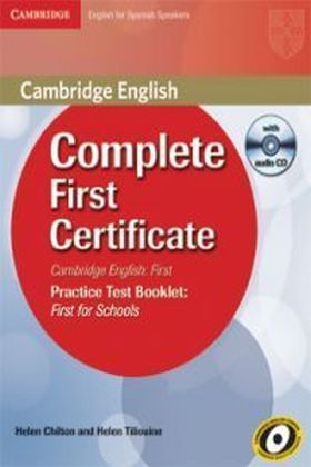 Complete First Certificate for Spanish Speakers For Schools Pack (Student's Boo