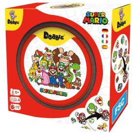 JUEGO ASMODEE DOBBLE SUPER MARIO