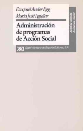 Administración de programas de Acción social