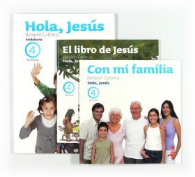 TABLET: RELIGIÓN CATÓLICA. HOLA, JESÚS. 4 PRIMARIA. ANDALUCÍA